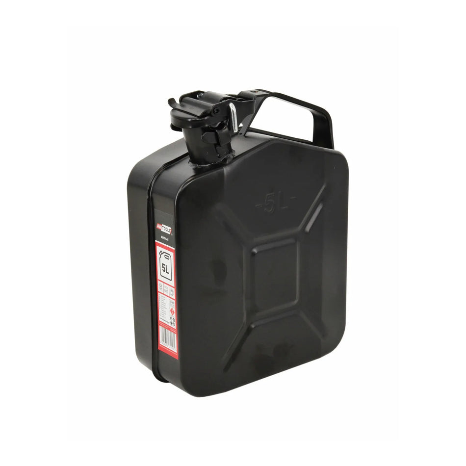 AWTools Metalen kanister voor brandstof 5L