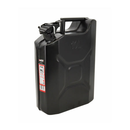 AWTools metalen kanister voor brandstof 10L
