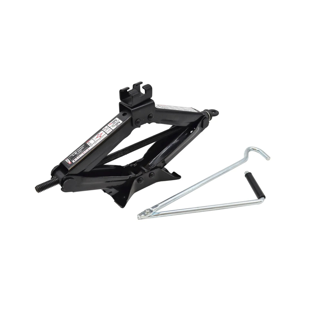 AWTools Trapeziumkrik 1500 kg 105 - 385 mm versterkt 3,14 kg