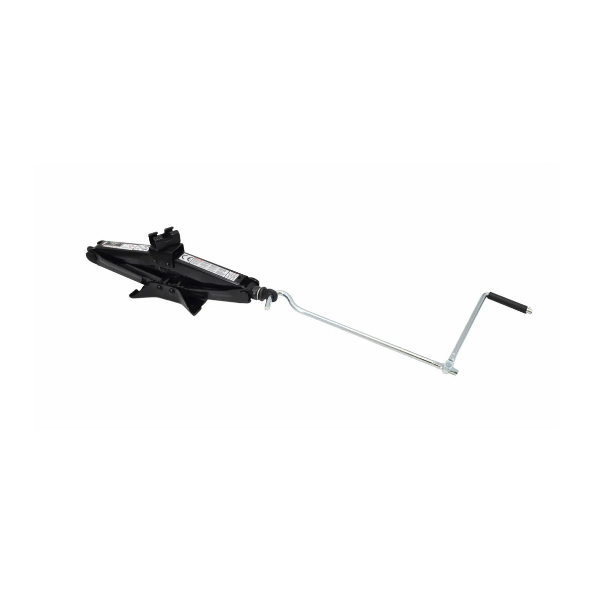 AWTools Trapeziumkrik 1500 kg 105 - 385 mm versterkt 3,14 kg