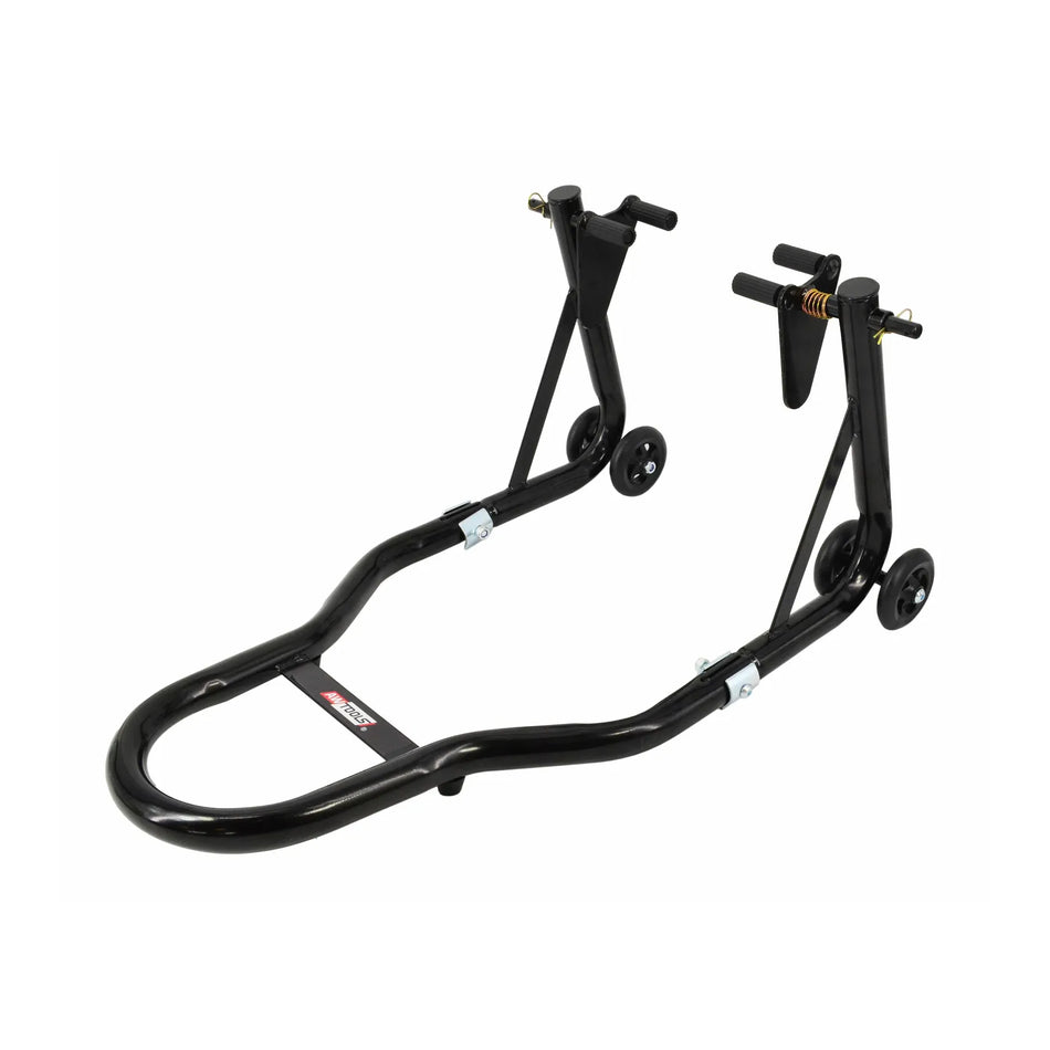 AWTools Motorstandaard voorzijde met ABS wielen 300 kg