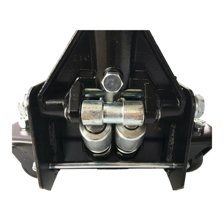 AWTools Lage-Profiel Krik 4T 90 - 550 mm met Dubbele Cilinder