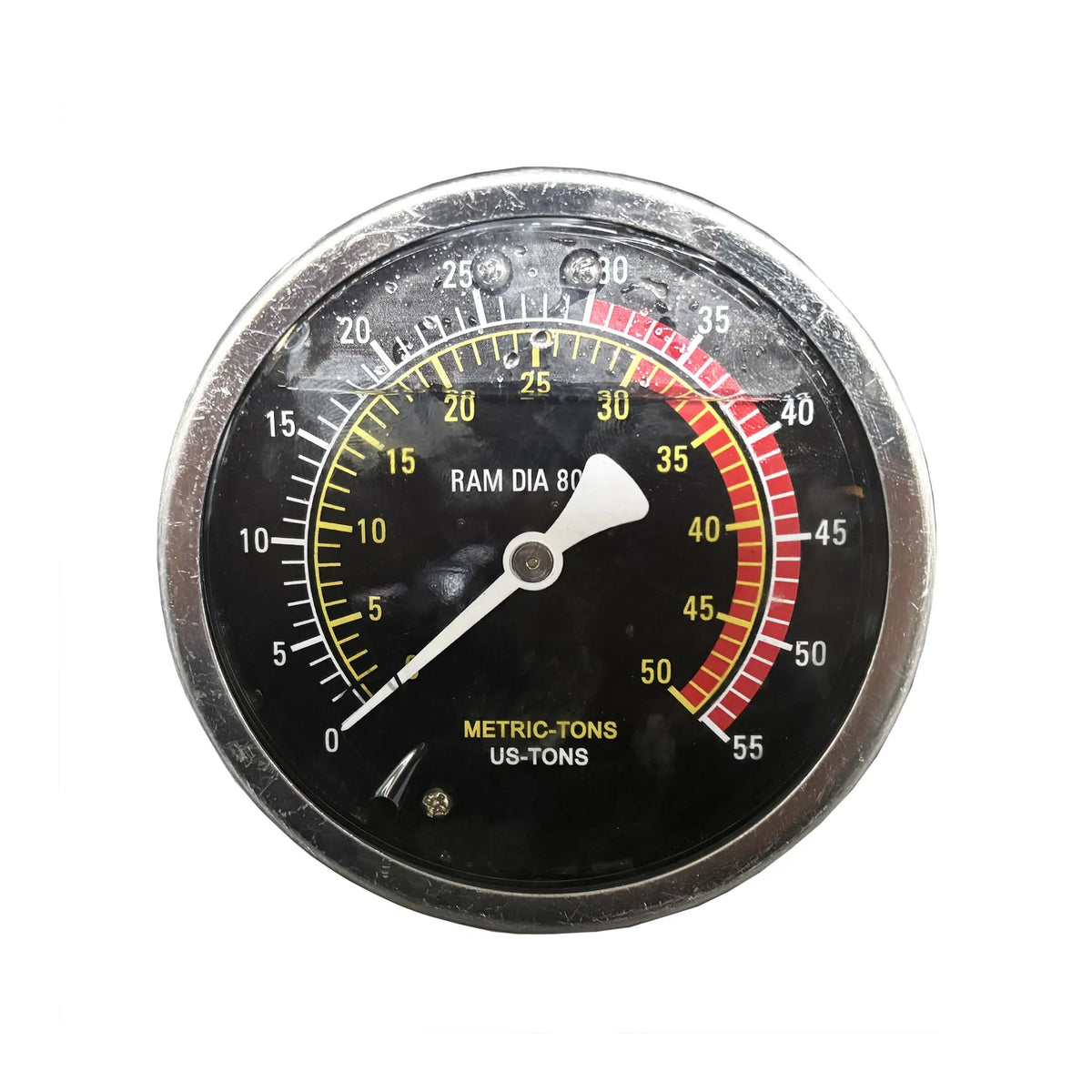 AWTools Hydraulische Pers Prof 30 ton met manometer Black Line 55-1035 mm