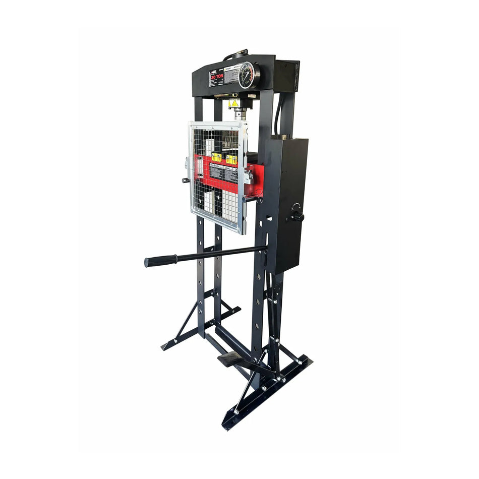 AWTools Hydraulische Pers Prof 30 ton met manometer Black Line 55-1035 mm