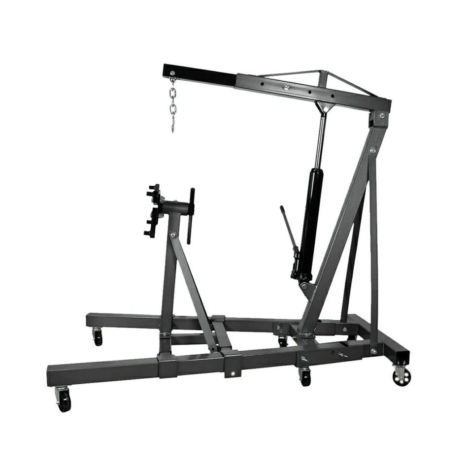 AWTools Werkplaatskraan met motormontagewagen 2 ton 105 kg