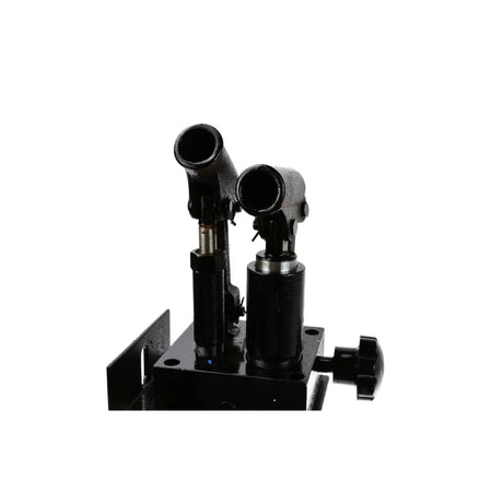 AWTools Hydraulische Pers 50 ton met manometer en dubbele pomp 0-950 mm