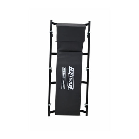 Werkplaatsleuning met stalen frame en zwenkwielen 104 x 44 x 10 cm