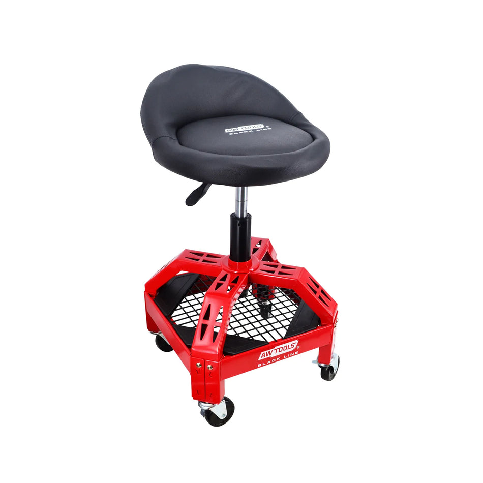 AWTools Verstelbare werkkruk met stalen frame 57-71cm