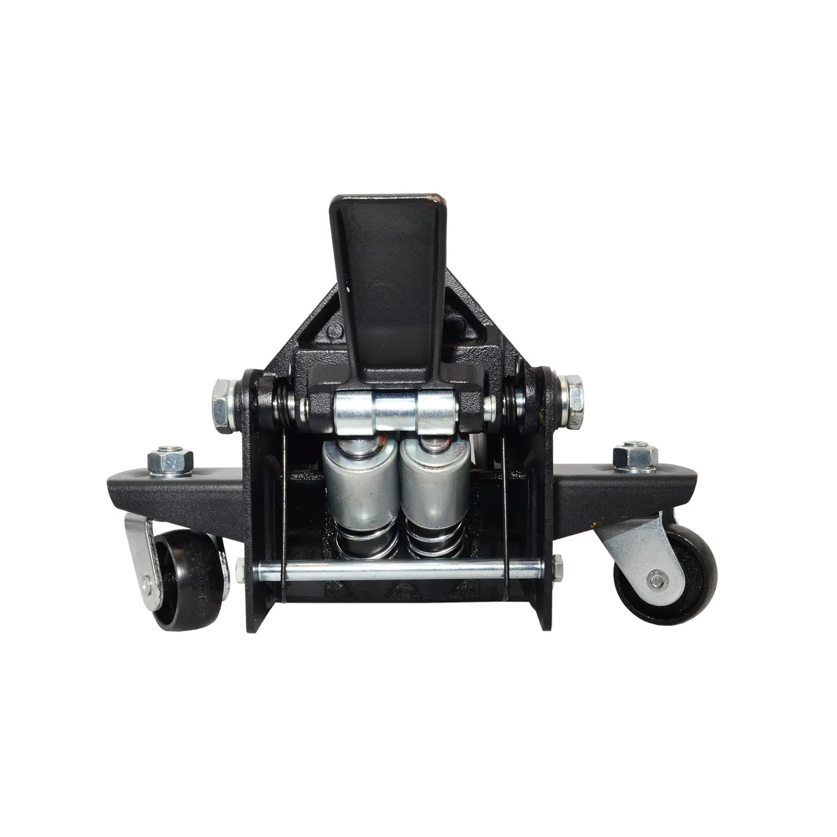 AWTools Lage-Profiel Krik 2,5T 75 - 505 mm met Dubbele Cilinder, Pedaal en Handgreep