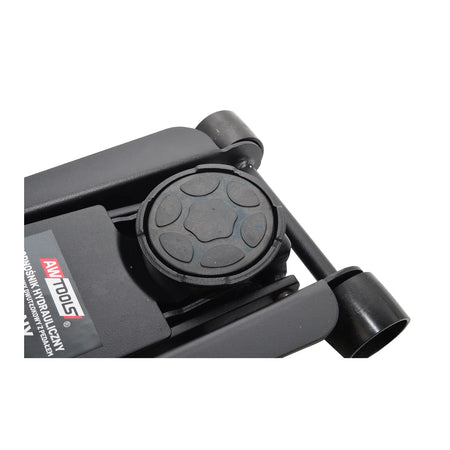 AWTools Lage-Profiel Krik 2,5T 75 - 505 mm met Dubbele Cilinder, Pedaal en Handgreep