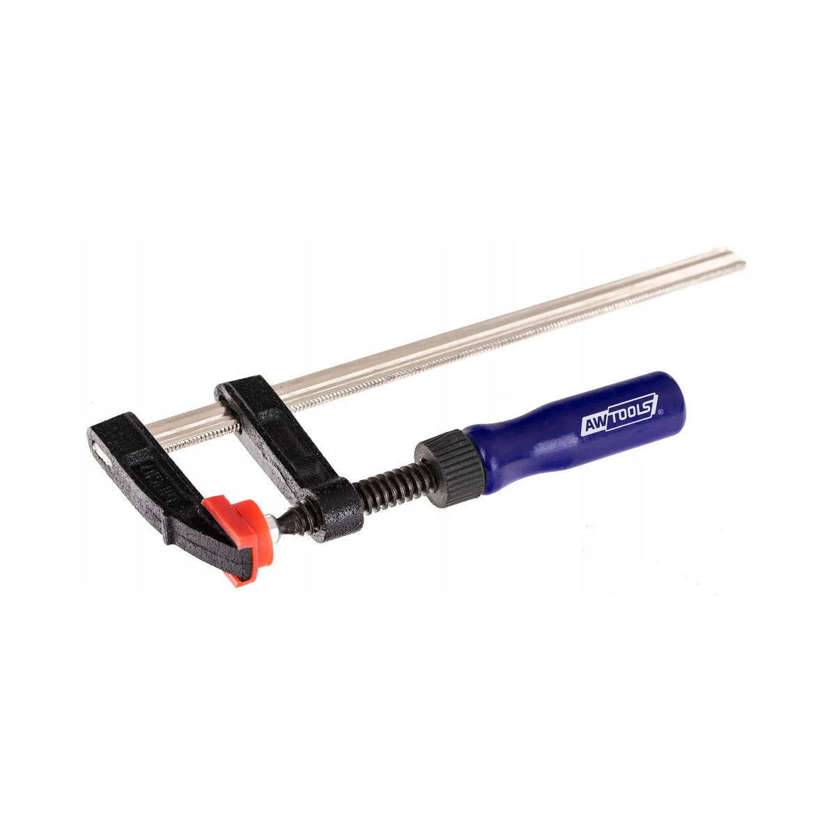 AWTools F-lijmklem met draaibare bekken 50x200mm