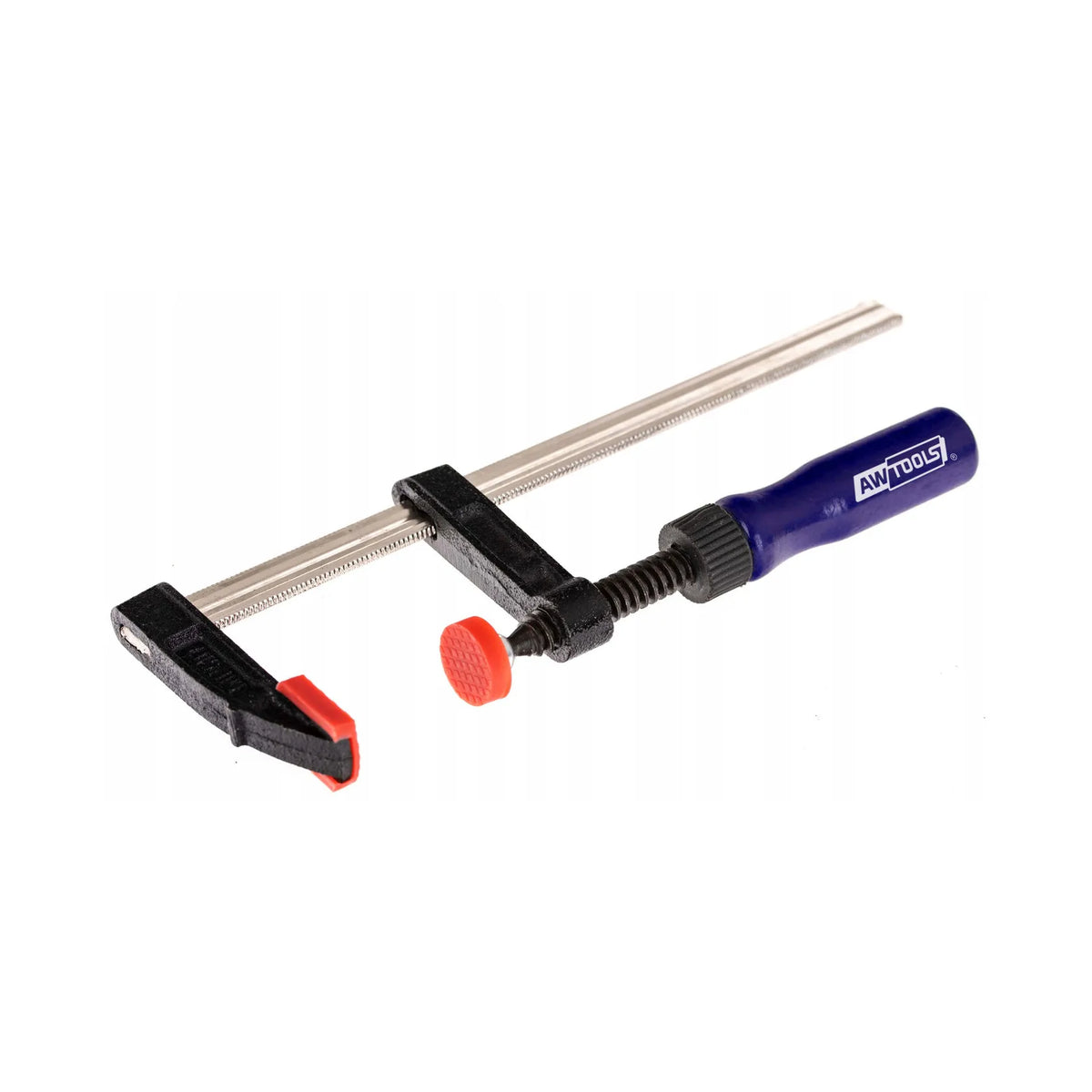 AWTools F-lijmklem met stalen profiel 250x80mm