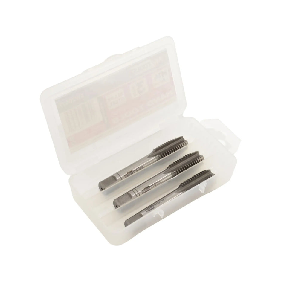 AWTools handtapsset voor binnendraad M20x1,50 3 stuks gehard staal