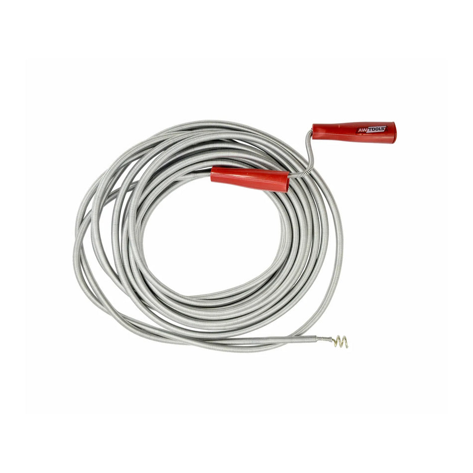 AWTools rioolontstopper spiraal 10mm7m