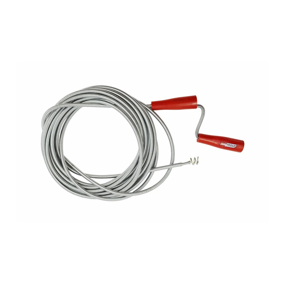 AWTools Spiralen rioolontstopper 10mm x 12m