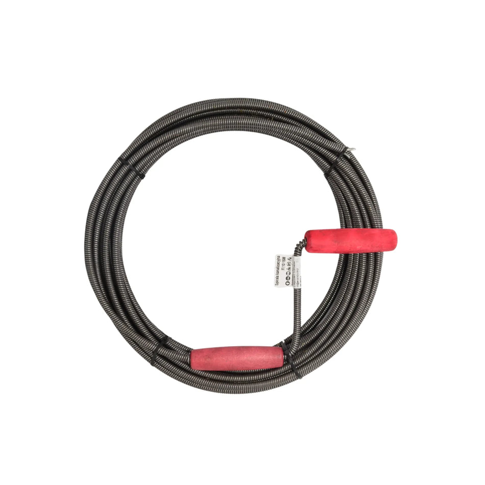 AWTools Ontstoppingsveer met houten handvat 10mmx10m