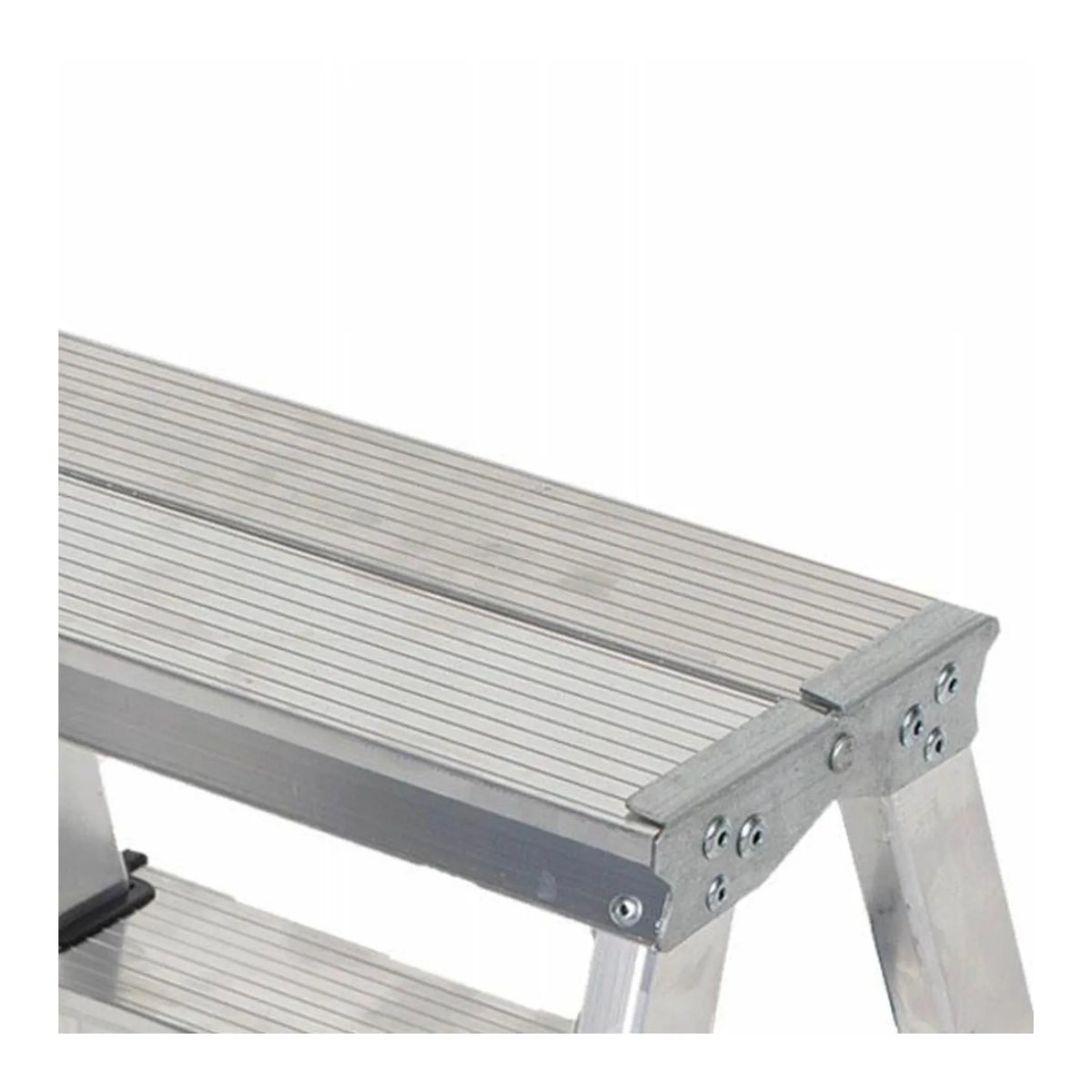 AWTools Aluminium huishoudtrap 125 kg 7 treden