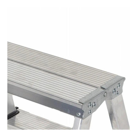 AWTools Aluminium huishoudtrap 125 kg 7 treden
