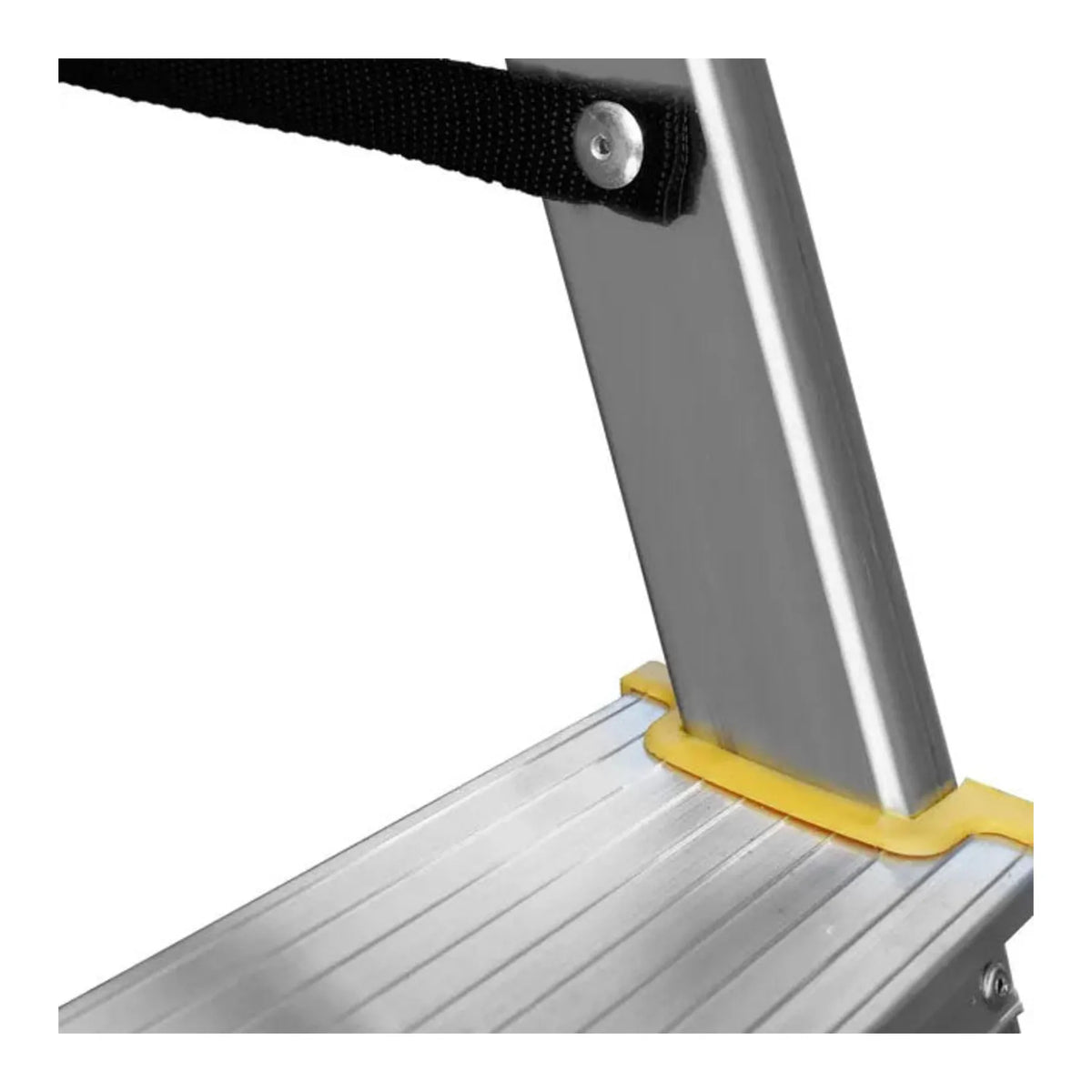 AWTools Huishoudtrap 150 kg 7 treden aluminium
