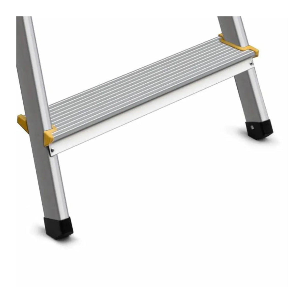 AWTools Huishoudtrap 150 kg 7 treden aluminium