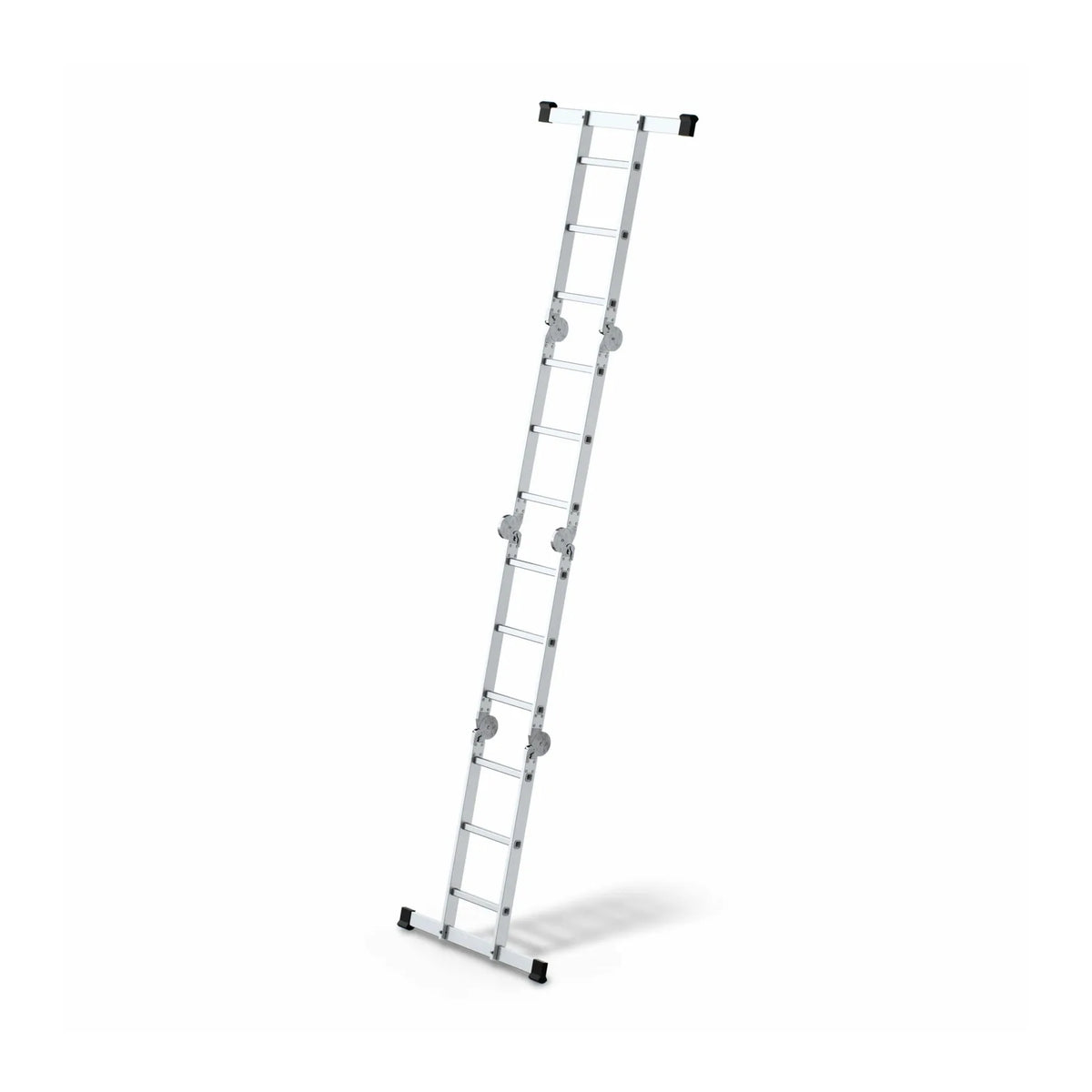 AWTools aluminium universele vouwladder 4x4 150kg