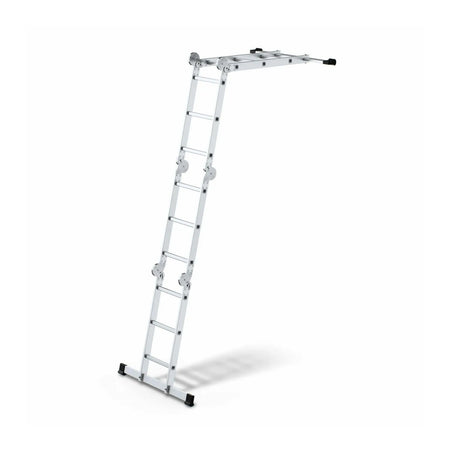 AWTools aluminium universele vouwladder 4x4 150kg