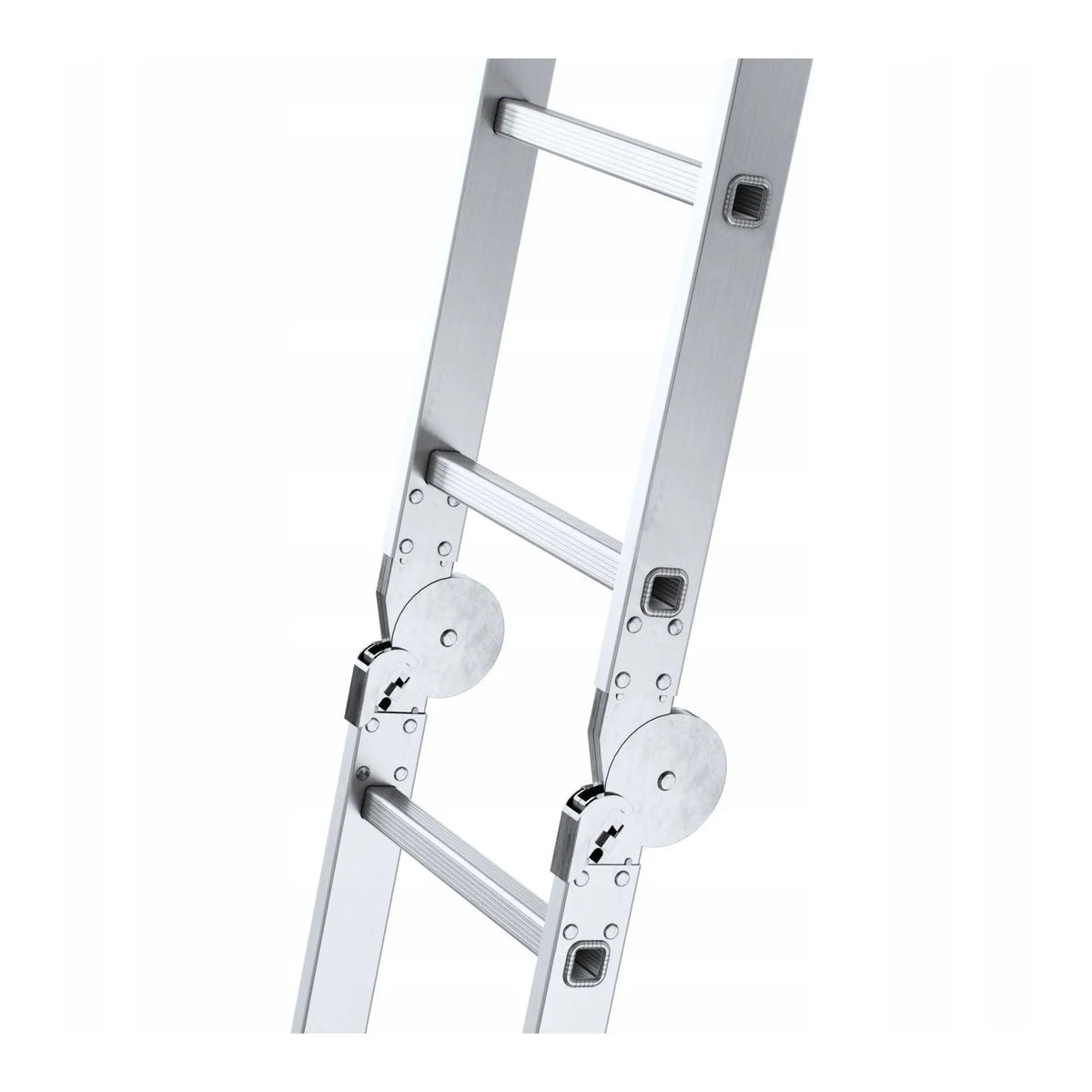 AWTools aluminium universele vouwladder 4x4 150kg