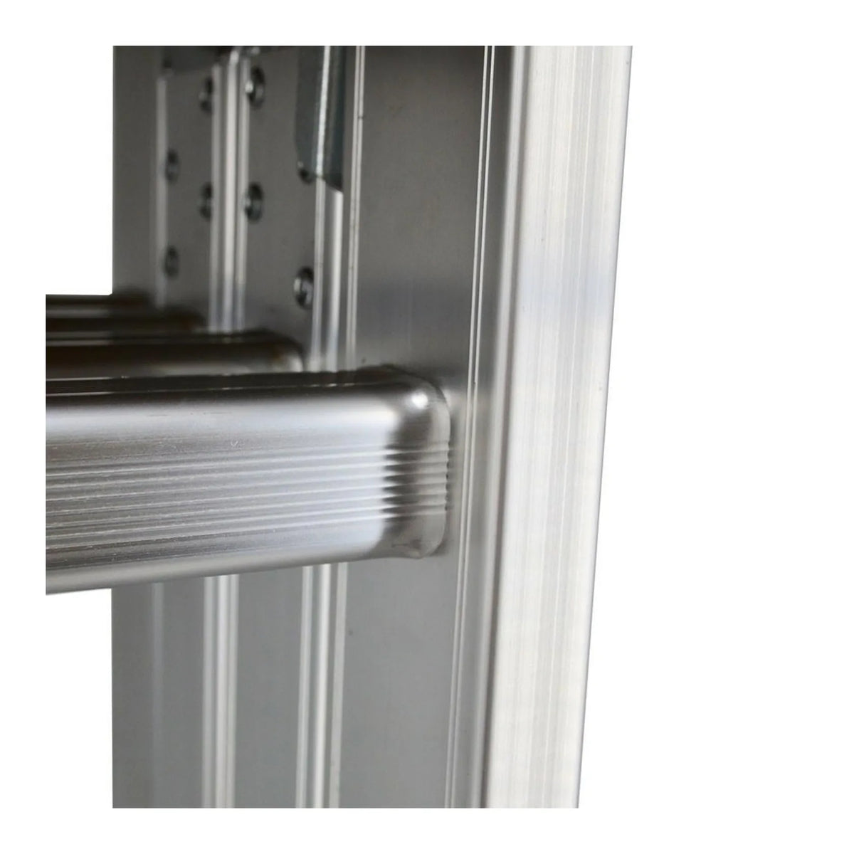 AWTools aluminium universele vouwladder 4x4 150kg