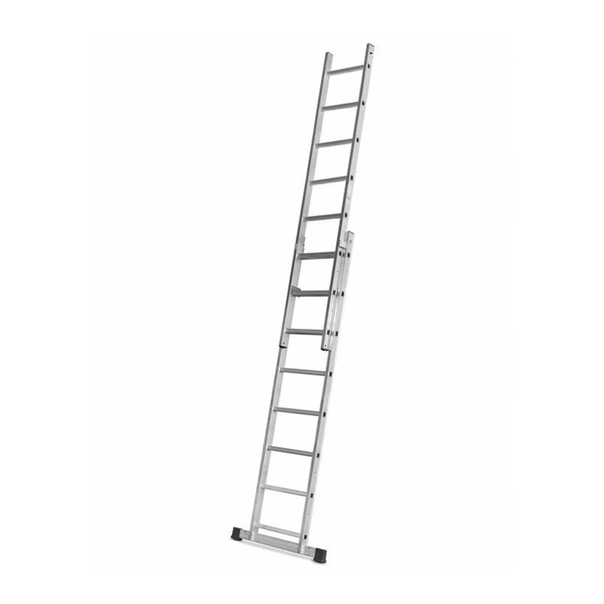 AWTools Aluminium steiger ladder 2x7 treden 150 kg 298 cm
