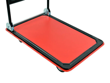 AWTools Magazijnwagen 4-wiel voor 300 kg platform 91,5x61,5cm