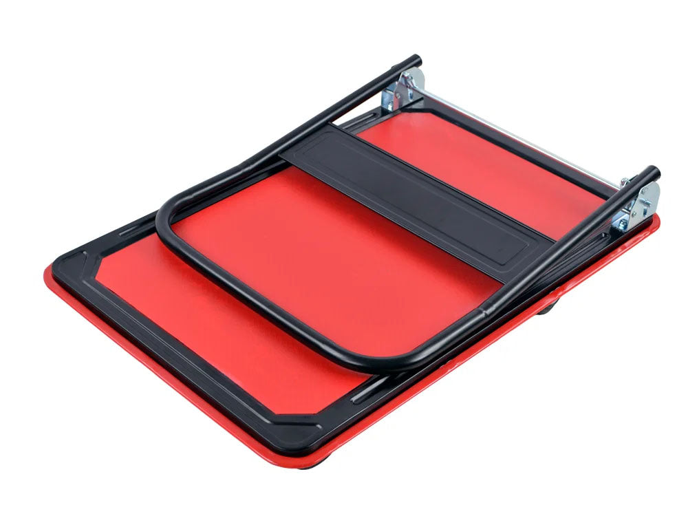 AWTools Magazijnwagen 4-wiel voor 300 kg platform 91,5x61,5cm