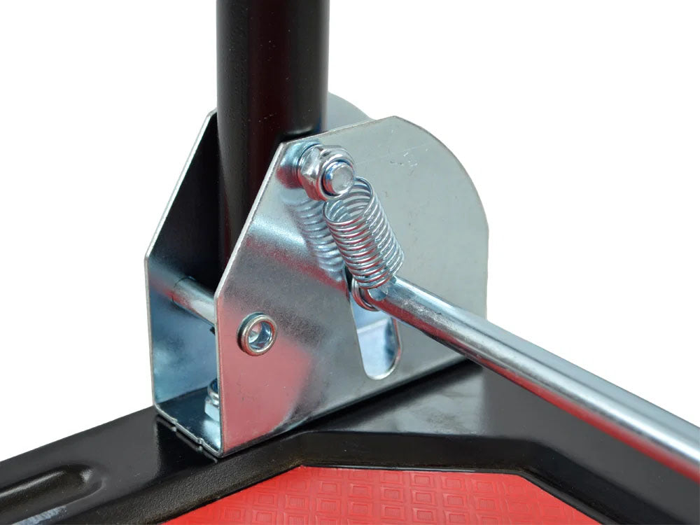 AWTools Magazijnwagen 4-wiel voor 300 kg platform 91,5x61,5cm