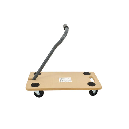 AWTools Transportkar platform met dissel 200 kg MDF 580x300 mm