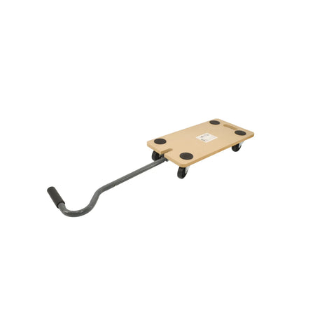 AWTools Transportkar platform met dissel 200 kg MDF 580x300 mm