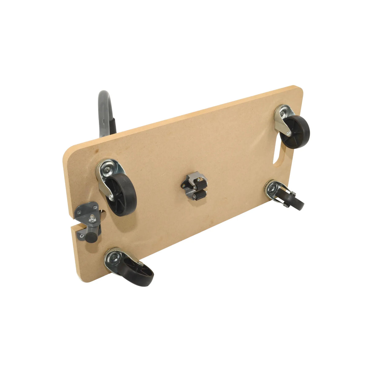 AWTools Transportkar platform met dissel 200 kg MDF 580x300 mm