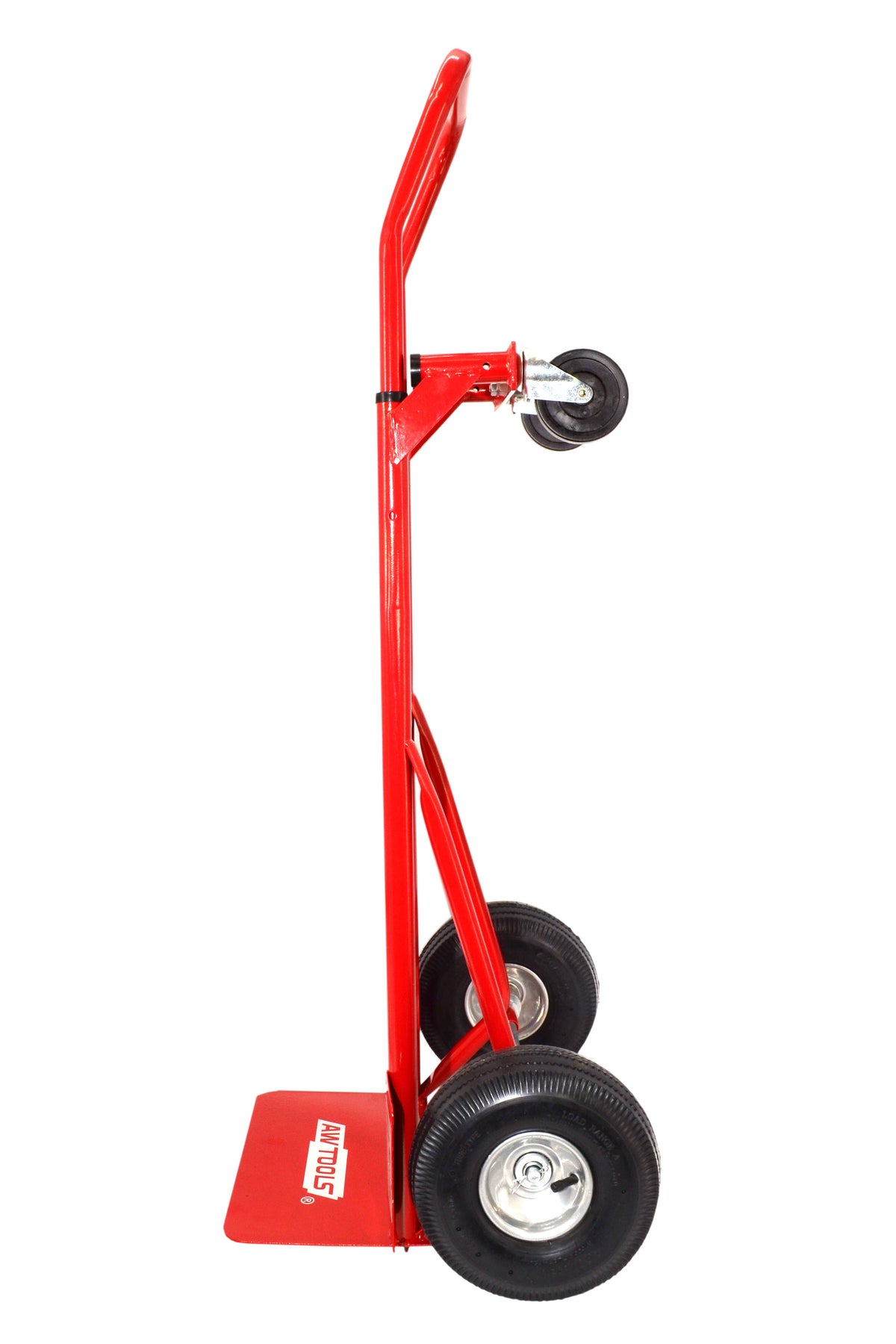 AWTools Magazijnwagen omklapbaar 2-in-1 250kg 143x52cm