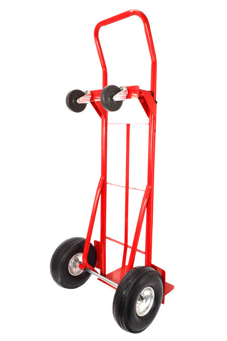 AWTools Magazijnwagen omklapbaar 2-in-1 250kg 143x52cm