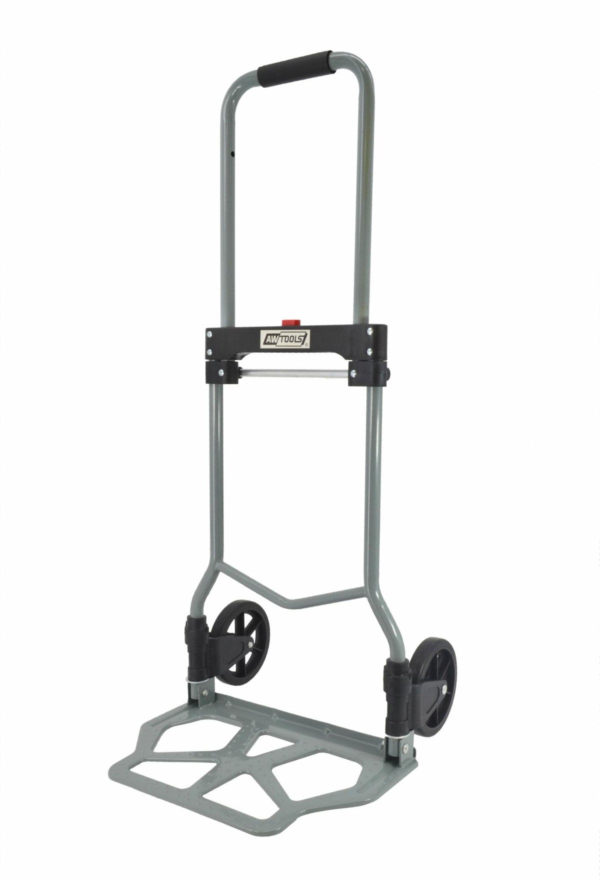 AWTools Opvouwbare magazijnwagen met draagvermogen 100kg