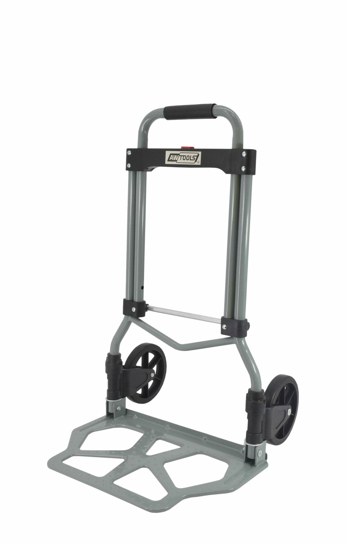 AWTools Opvouwbare magazijnwagen met draagvermogen 100kg