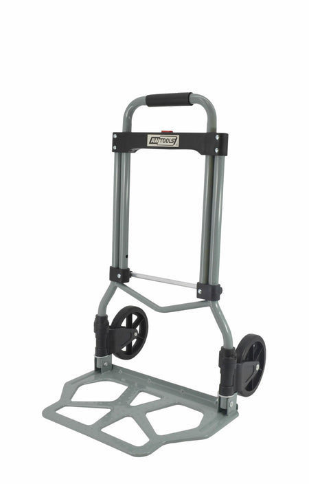 AWTools Opvouwbare magazijnwagen met draagvermogen 100kg