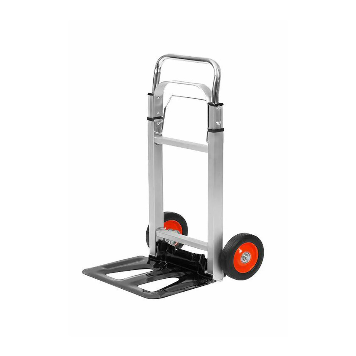 AWTools Lichtgewicht inklapbare magazijnwagen 90 kg
