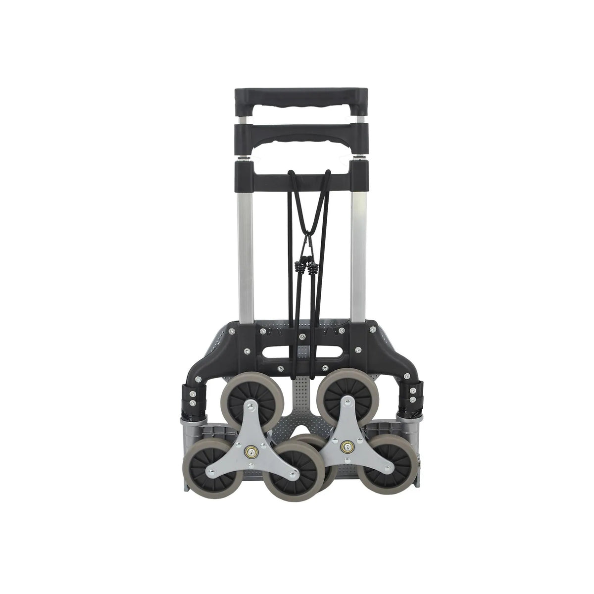 AWTools Opvouwbare schodiemonteur aluminium 80 kg met telescoopgreep