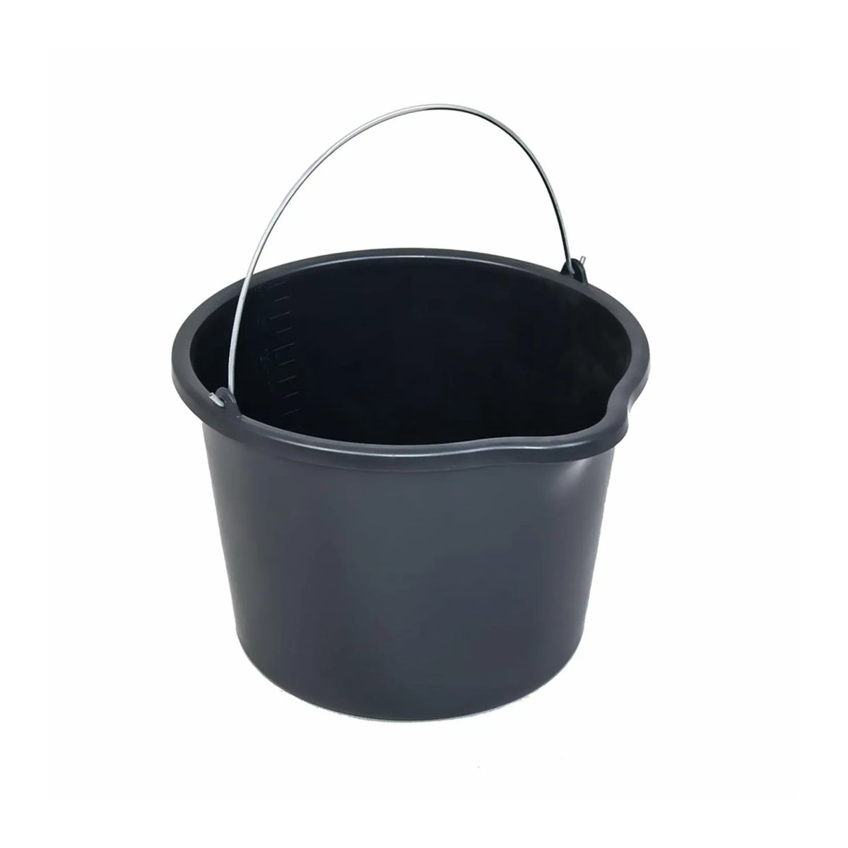 AWTools Bouwemmer met trechter 12L