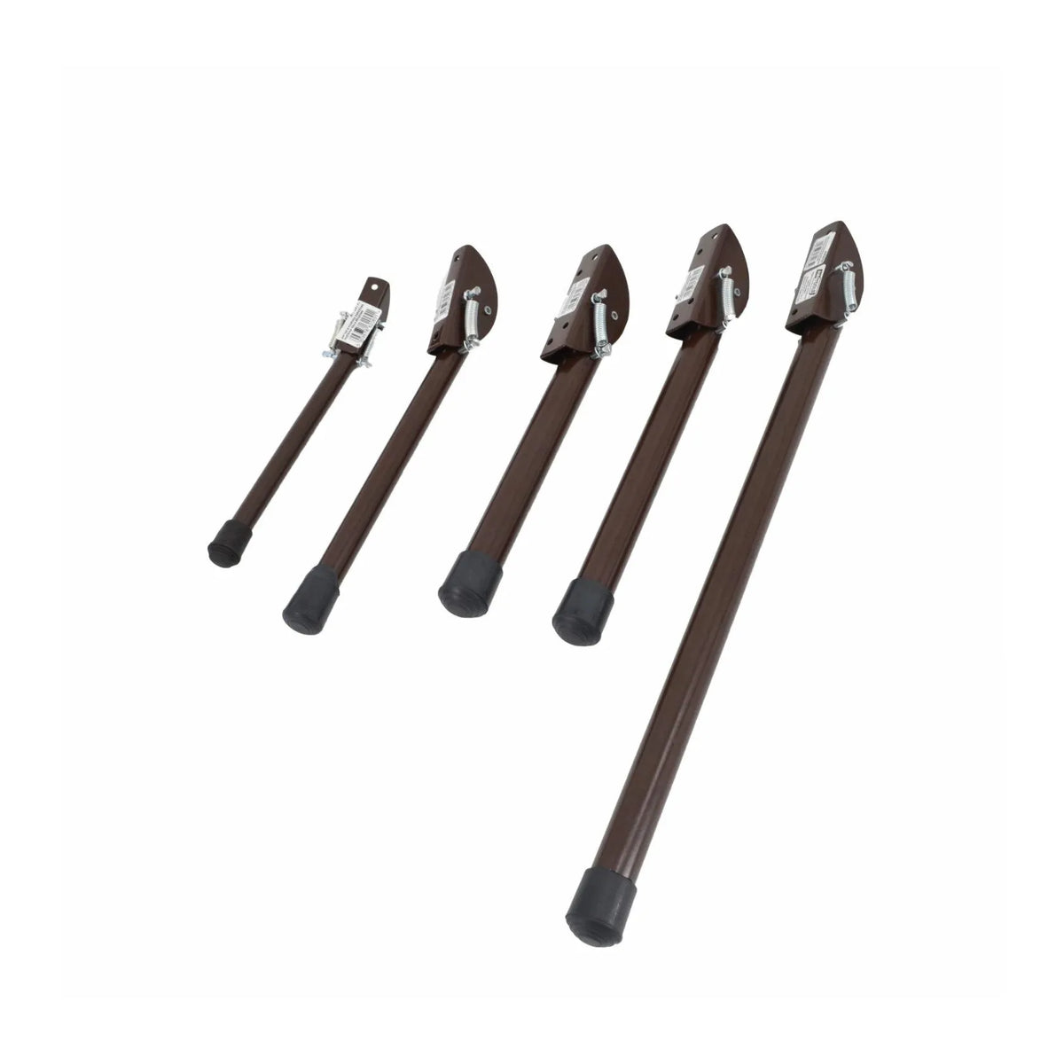AWTools garageondersteuning voor garagedeuren 14x210mm bruin