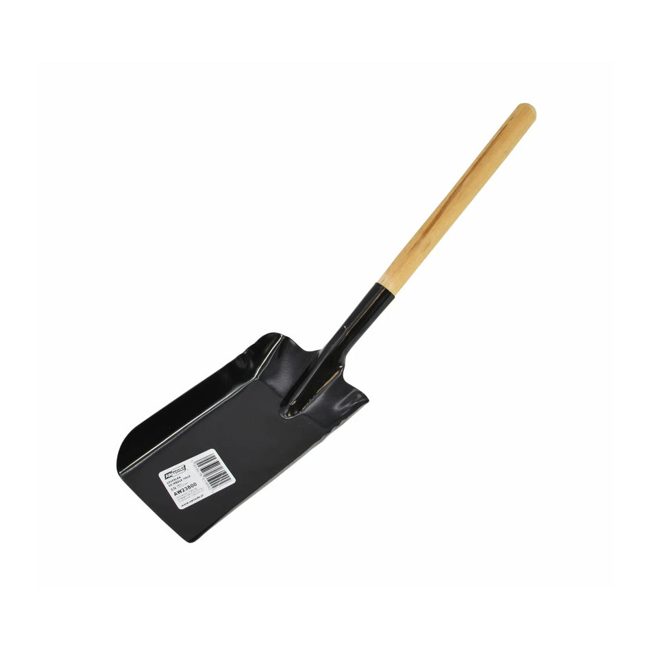 AWTools kolenschop met houten steel 48cm
