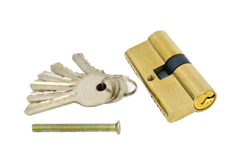 AWTools Cilinderslot symmetrisch messing 62mm met 6 sleutels