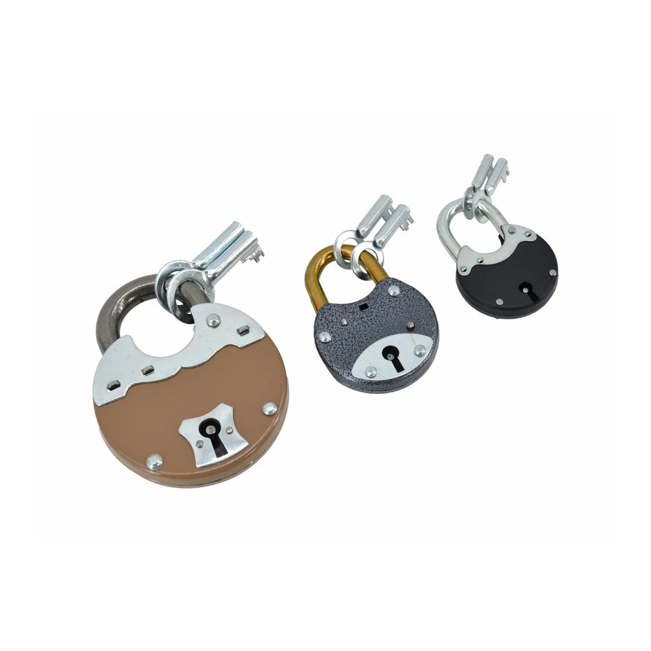 AWTools Hangslot met buissleutel 50 mm