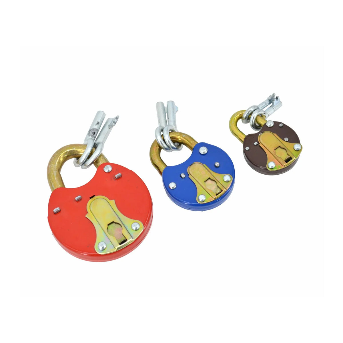 Hangslot Mars 40 mm met buissleutel