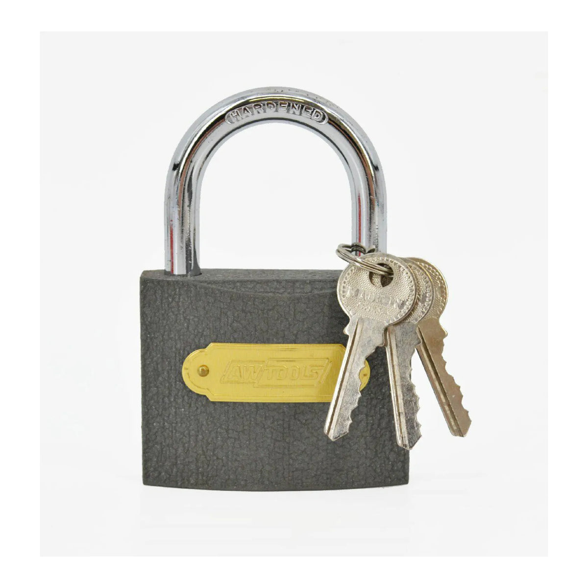 Gietijzeren hangslot 38 mm