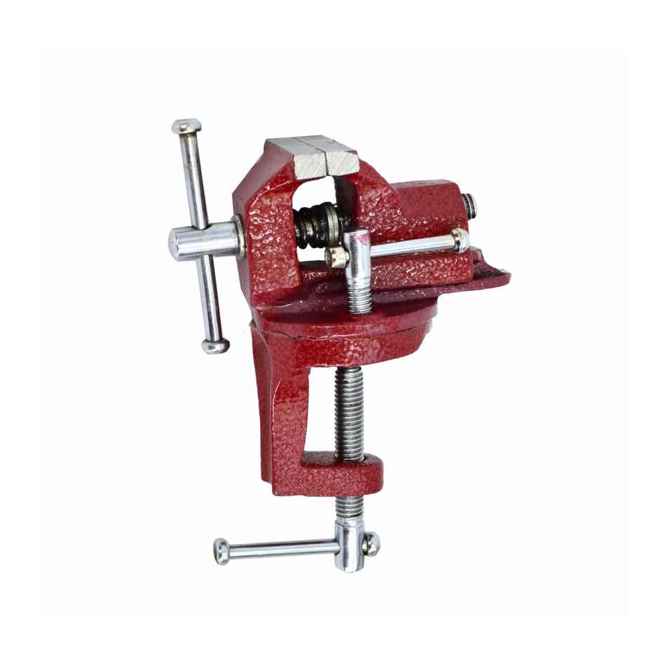 AWTools Draaibare Werkbankklem 50 mm